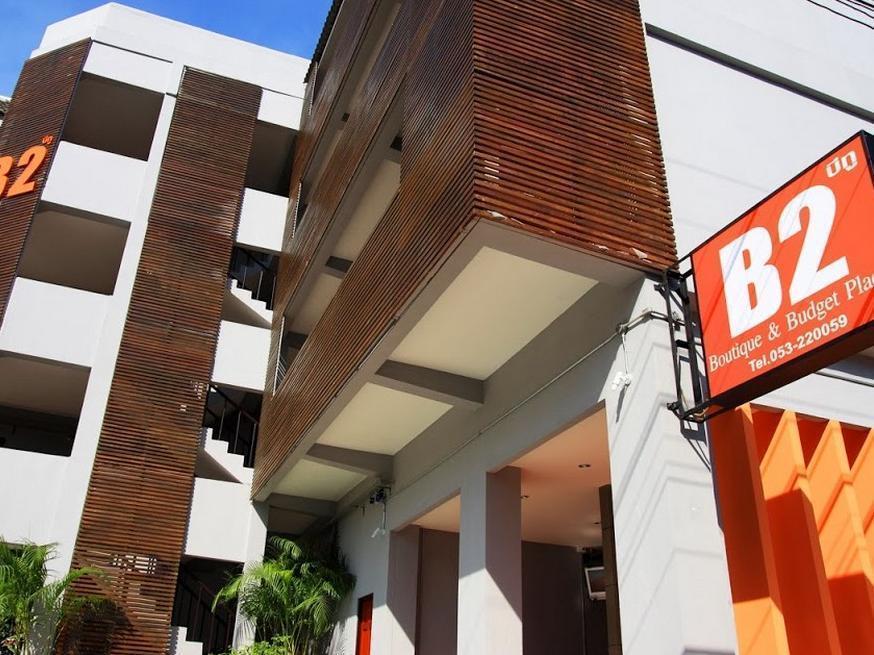 B2 Santitham Hotel Chiang Mai Bagian luar foto