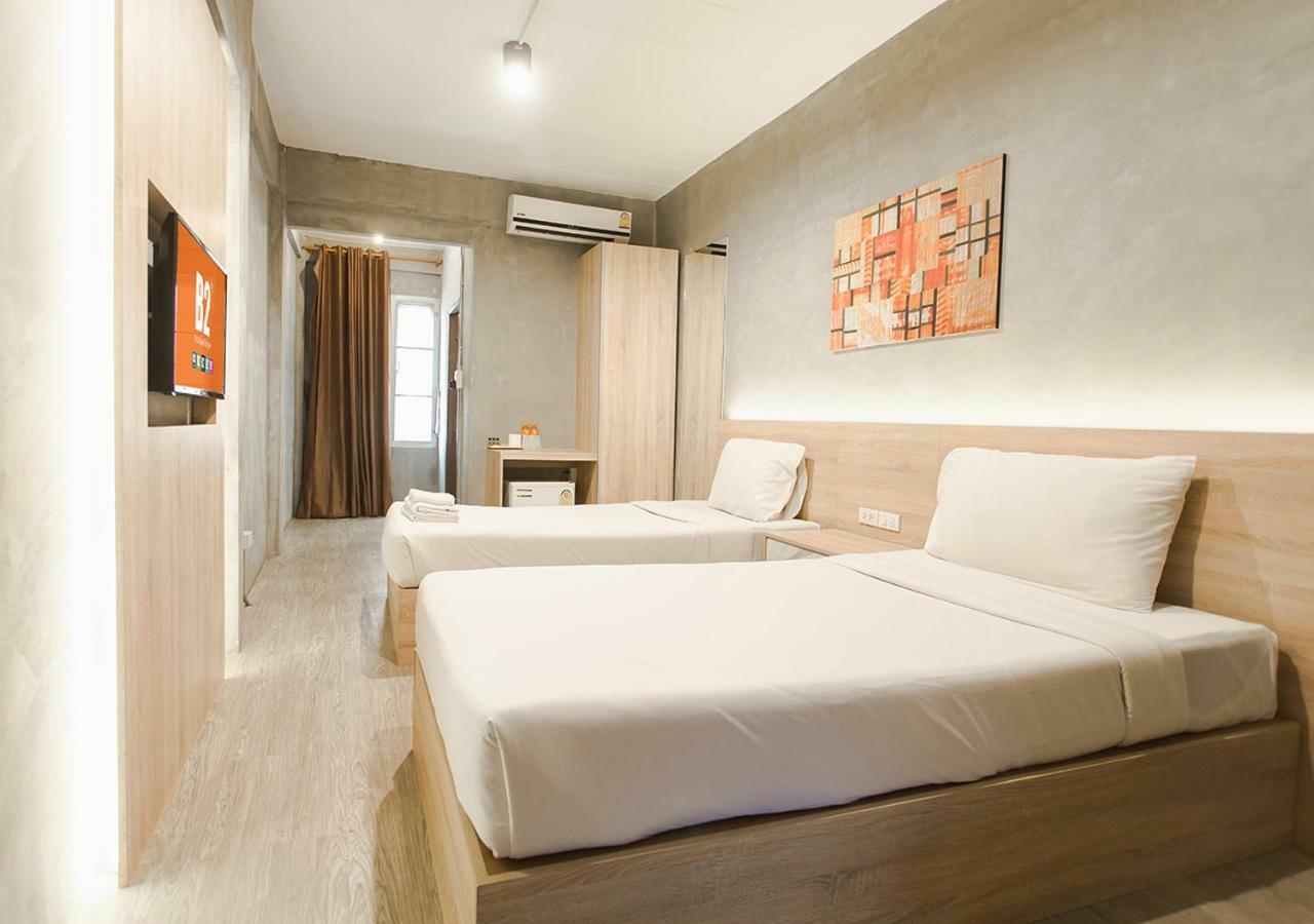 B2 Santitham Hotel Chiang Mai Bagian luar foto